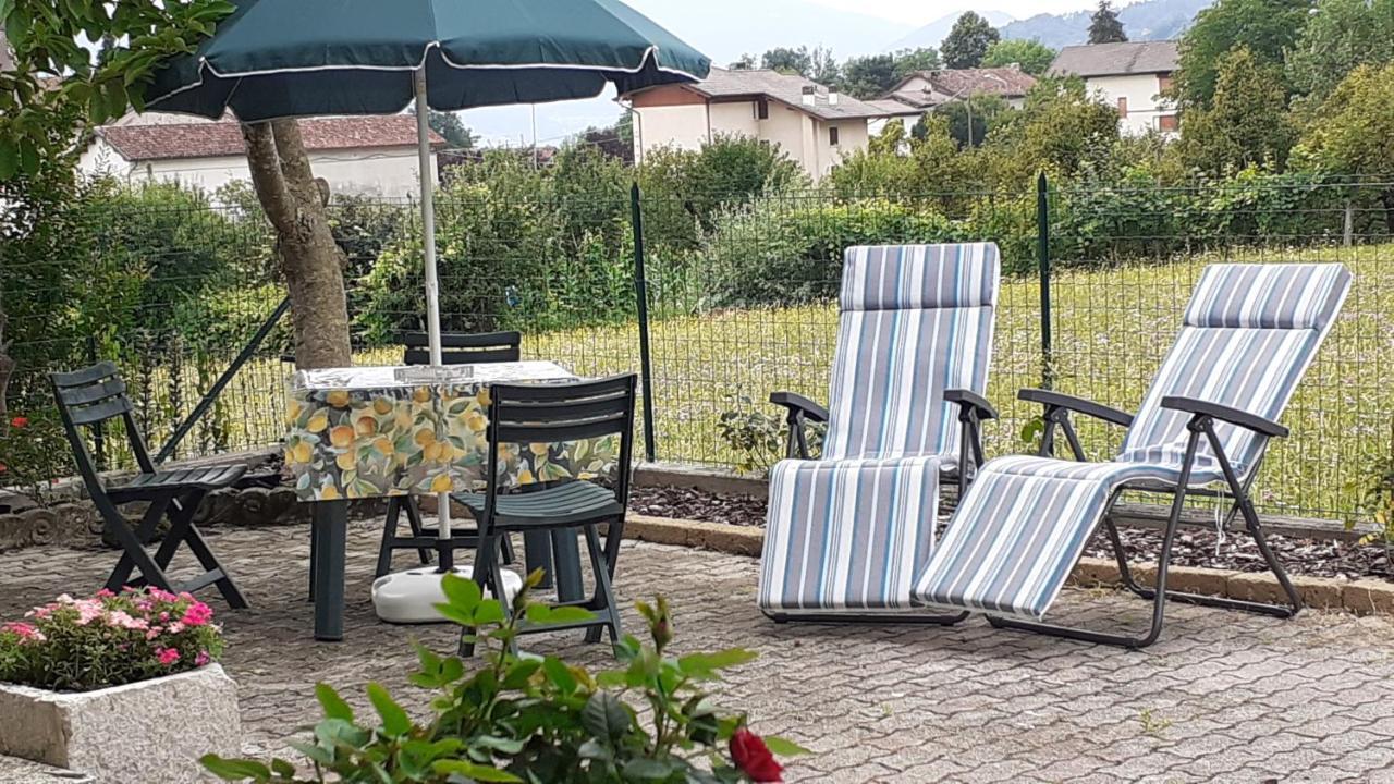 Colori Nel Parco Leilighet Cesiomaggiore Eksteriør bilde