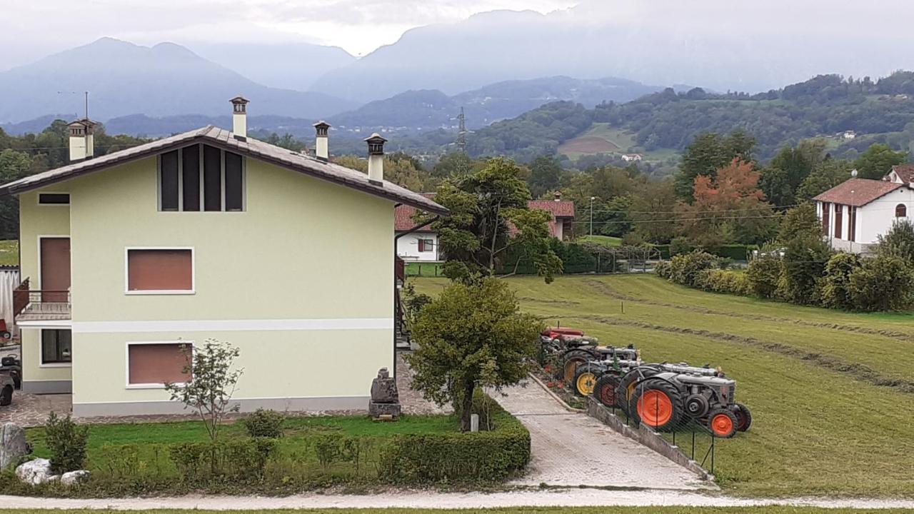 Colori Nel Parco Leilighet Cesiomaggiore Eksteriør bilde